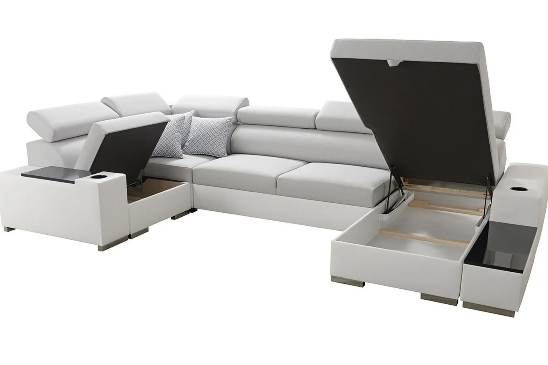 Mumtaz U-Sovesofa Divan Venstre
