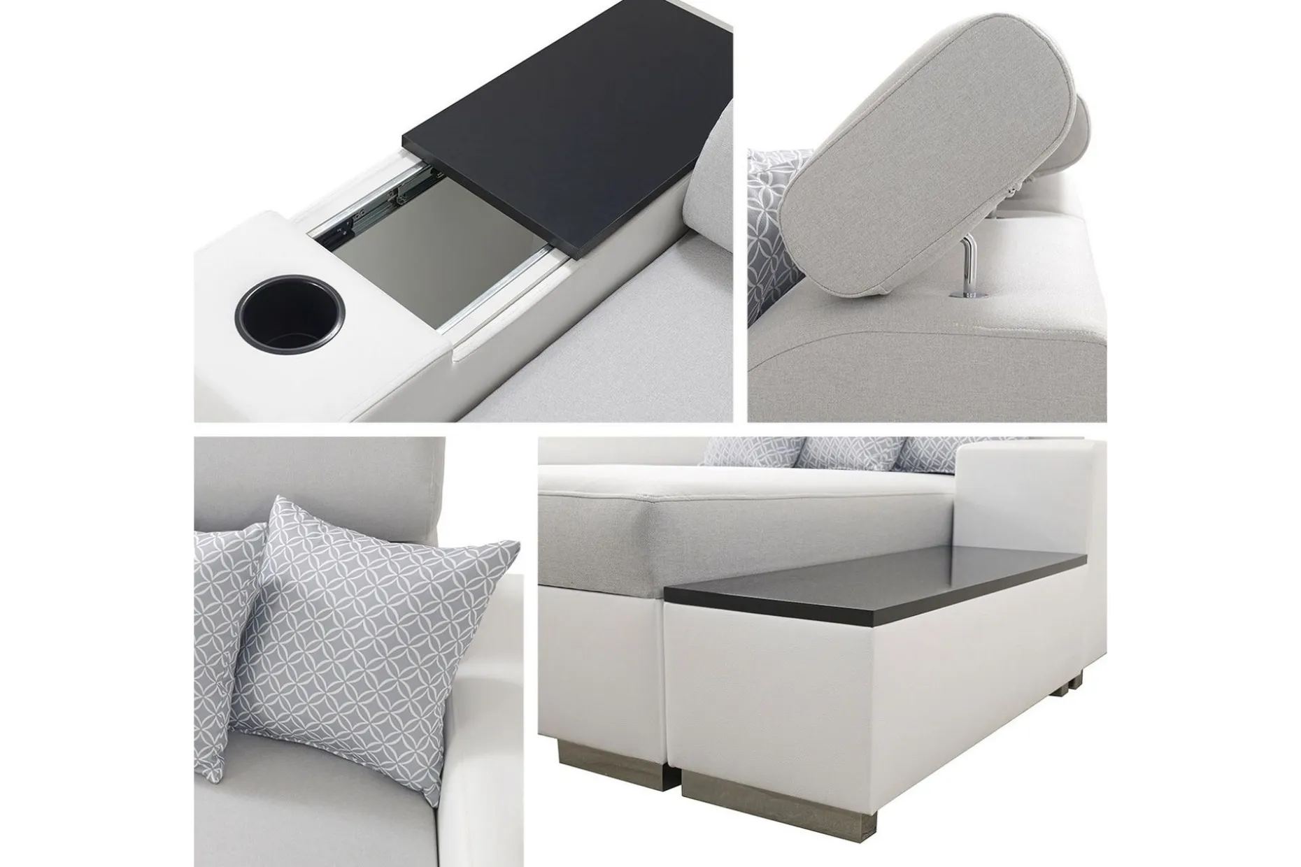 Mumtaz U-Sovesofa Divan Venstre