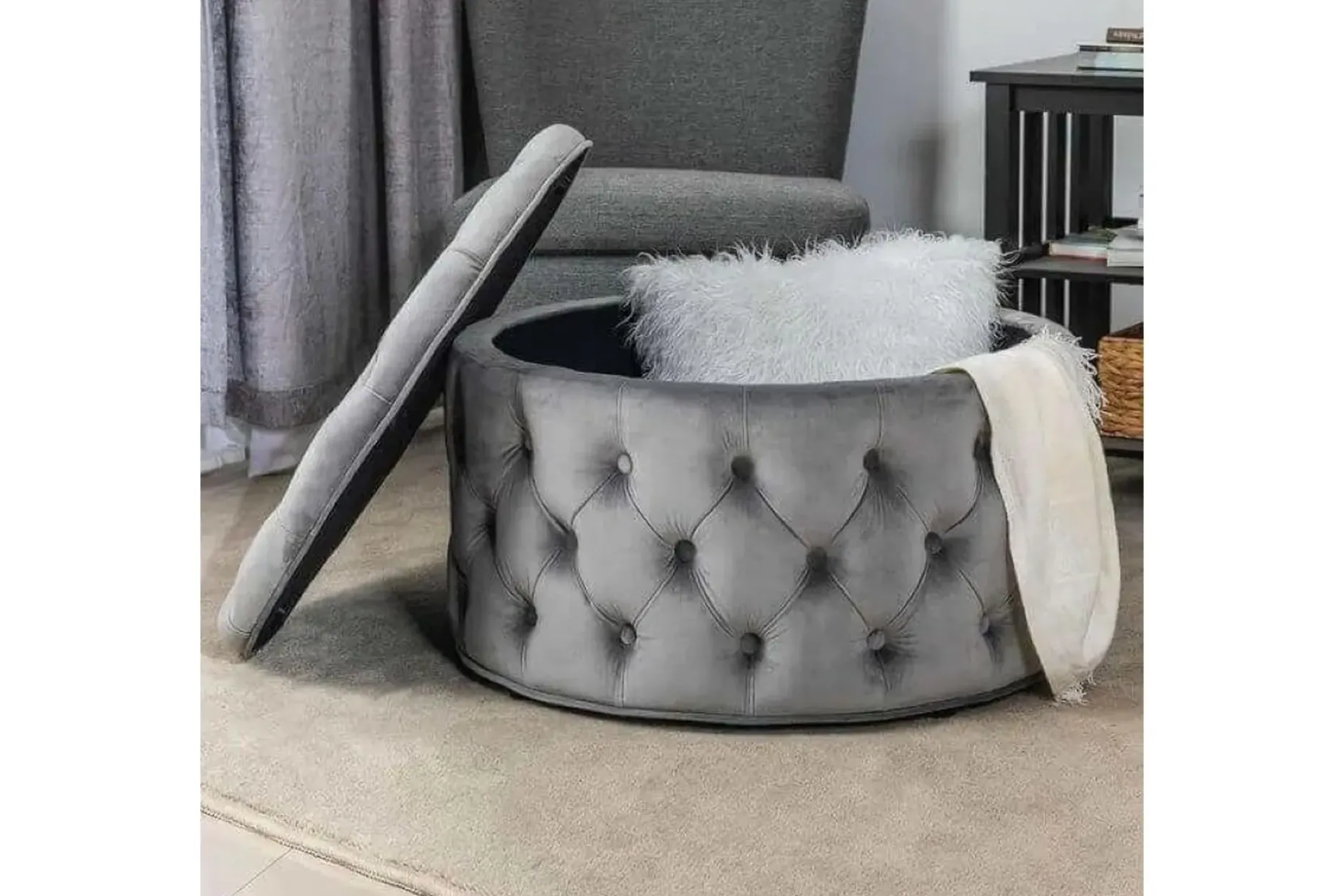 Munder Sittepuff 70 cm