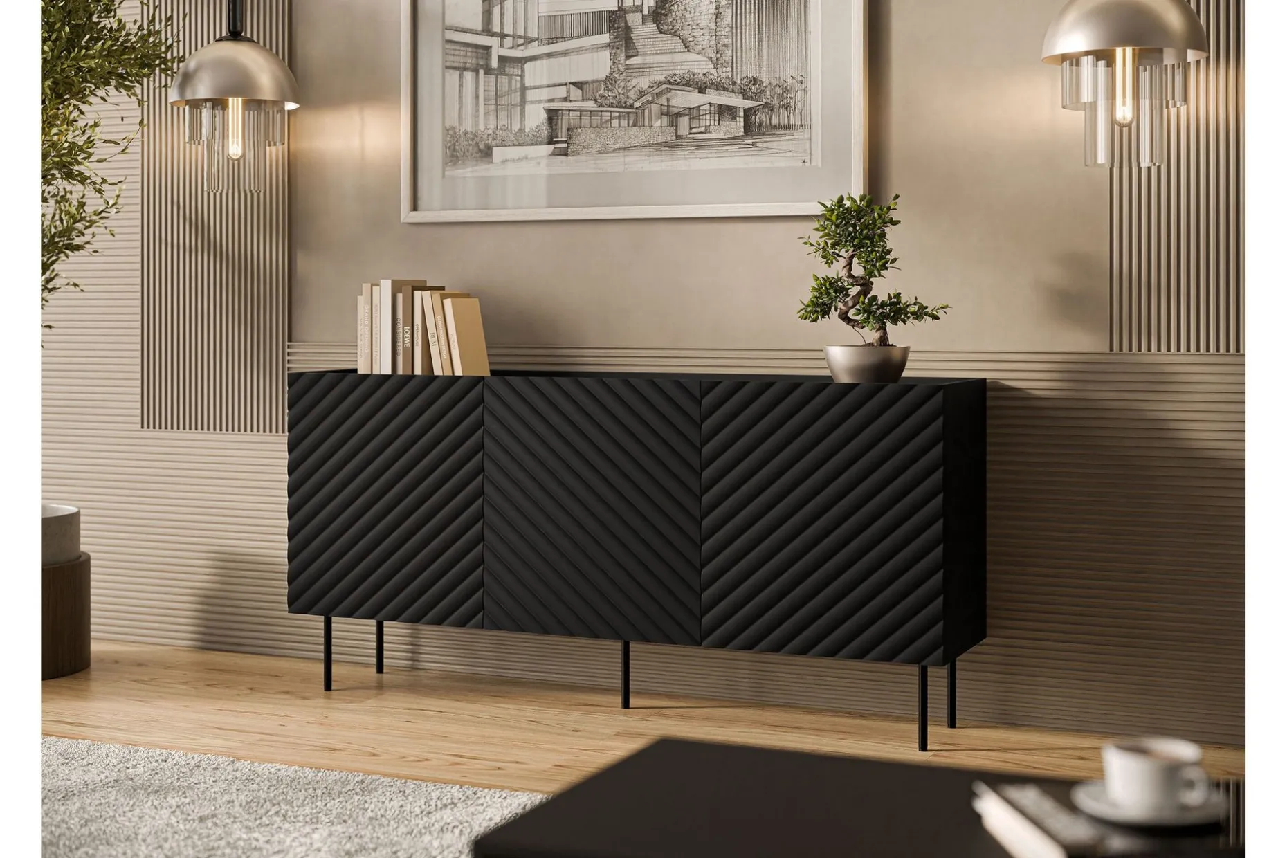 Munkedal Kommode 166 cm
