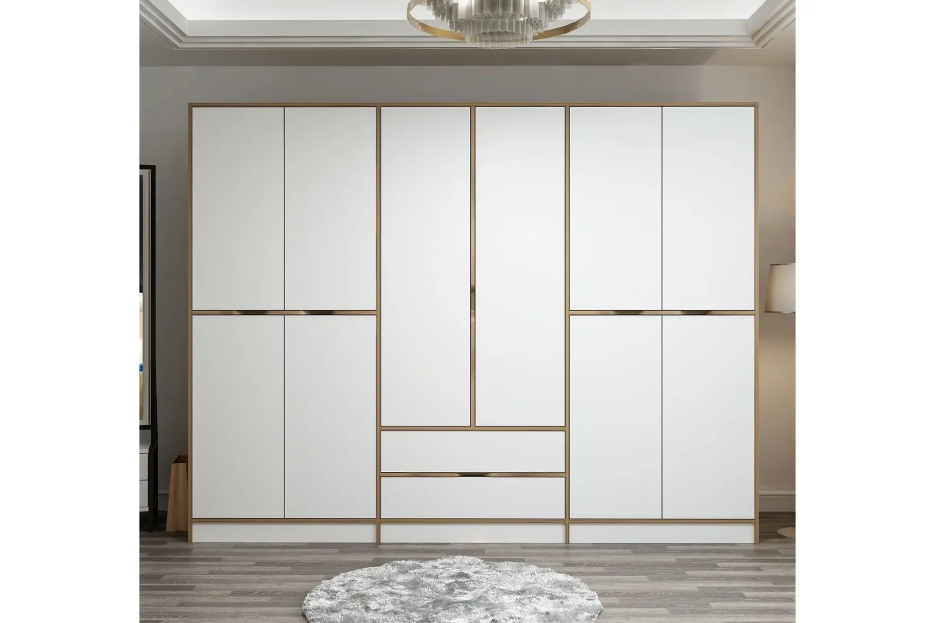 Munna Garderobe 270 cm