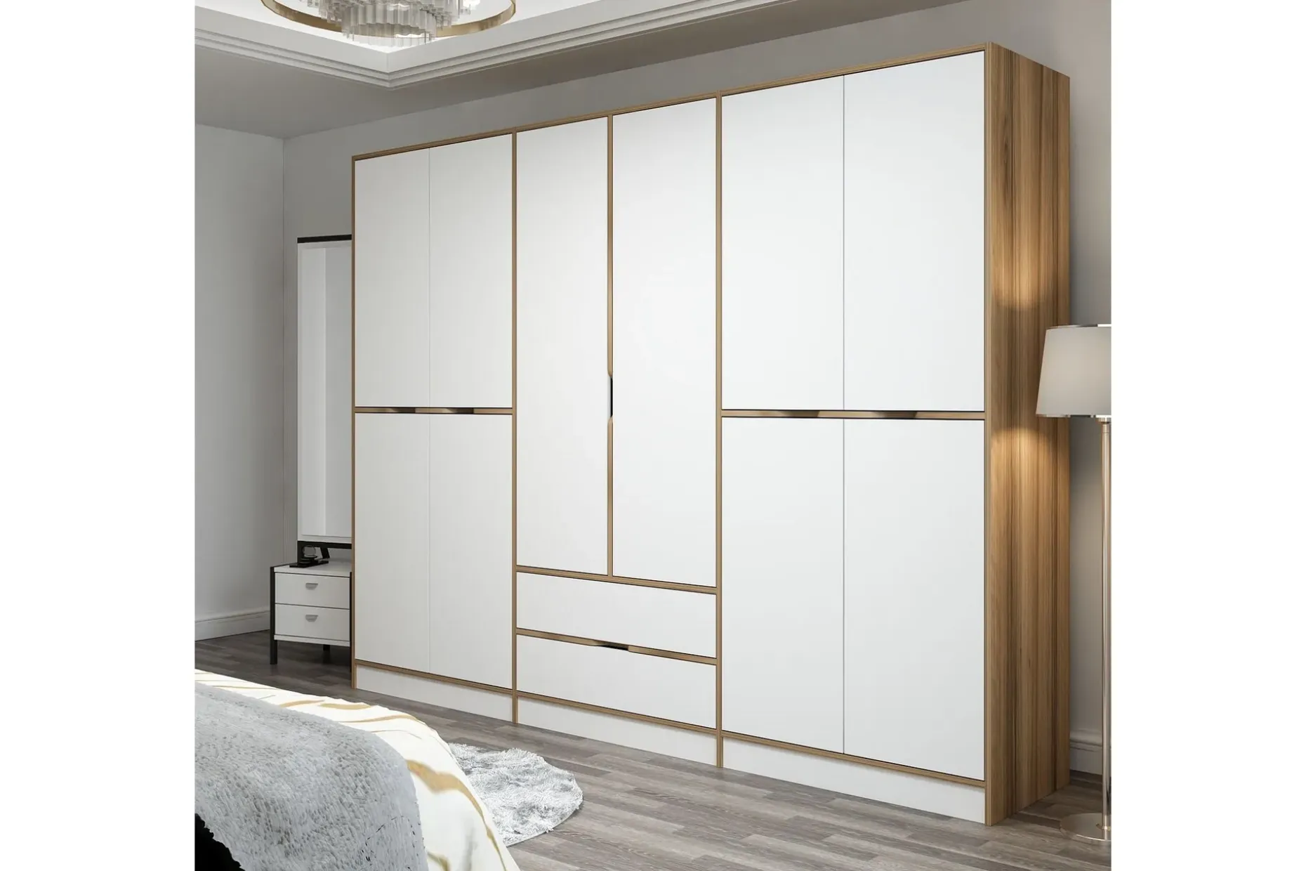 Munna Garderobe 270 cm
