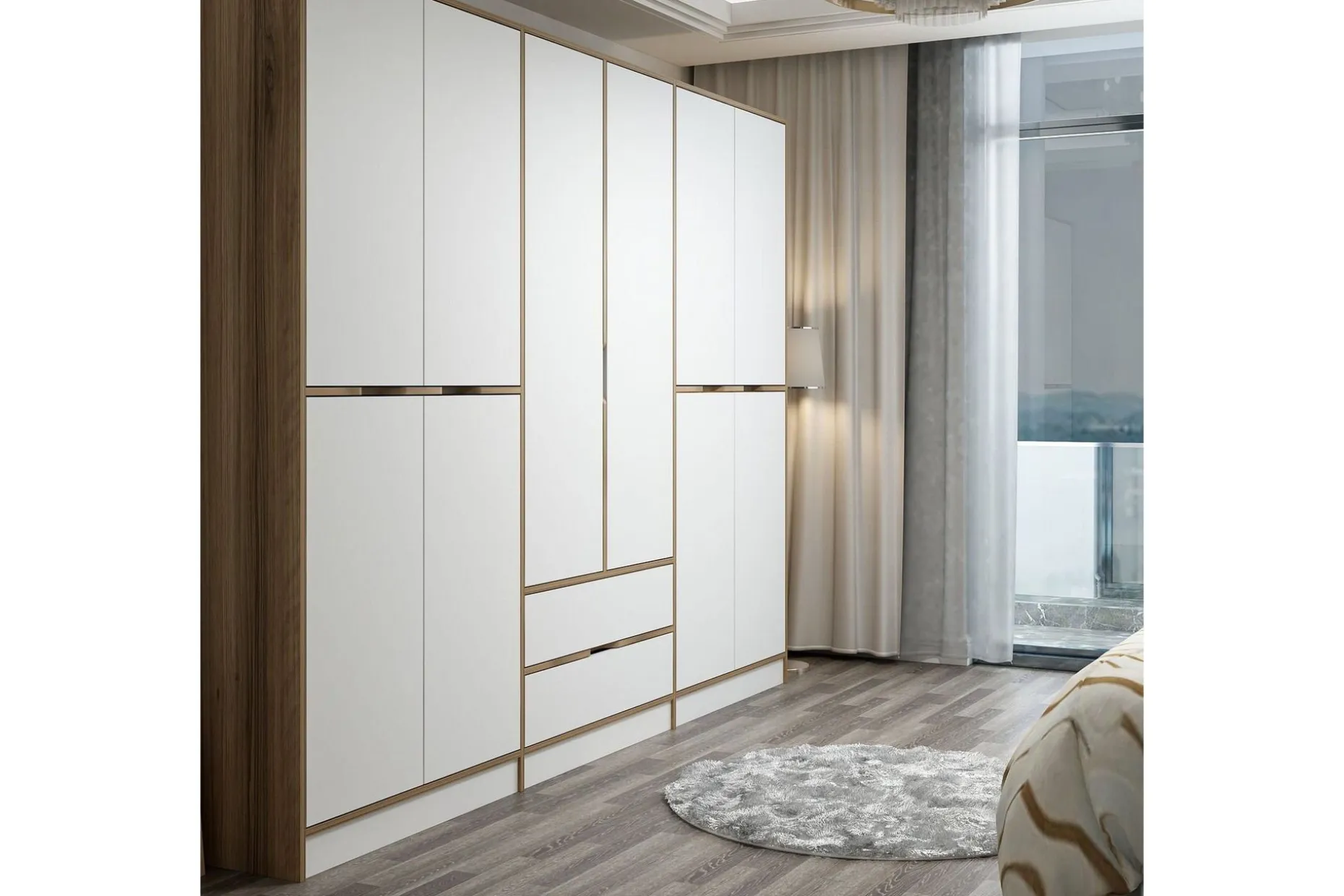 Munna Garderobe 270 cm
