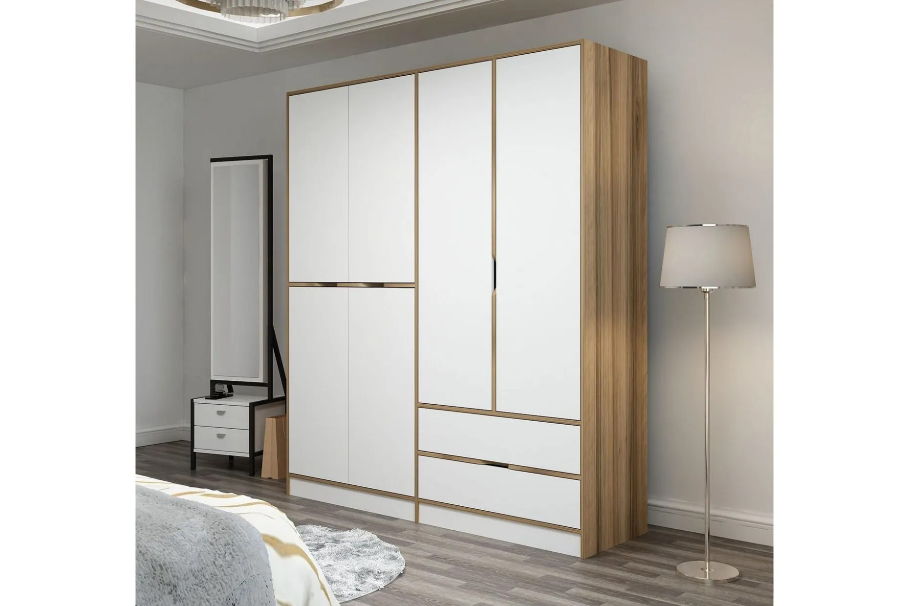 Munna Garderobe 180 cm