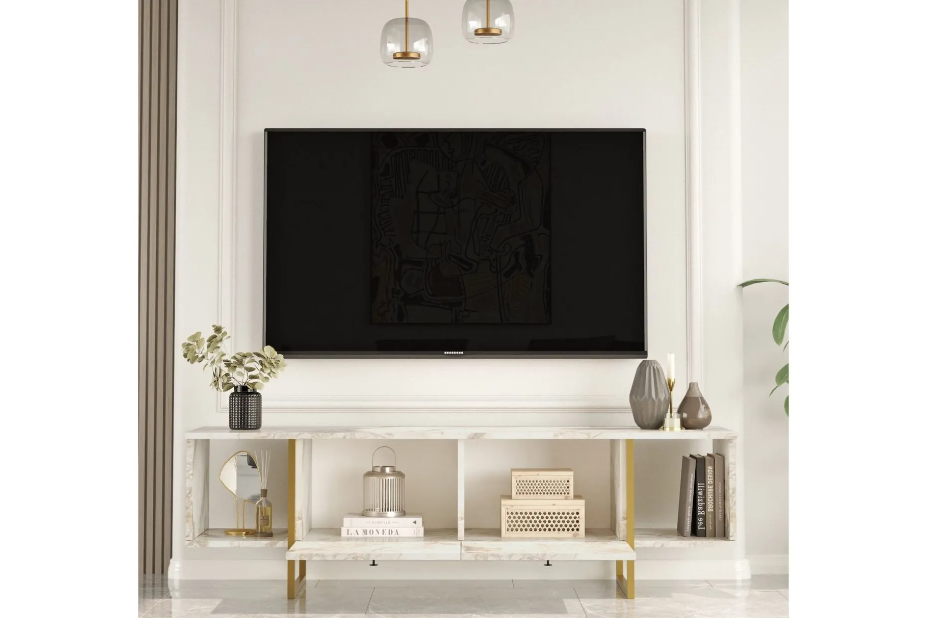 Mushir TV-benk 160 cm