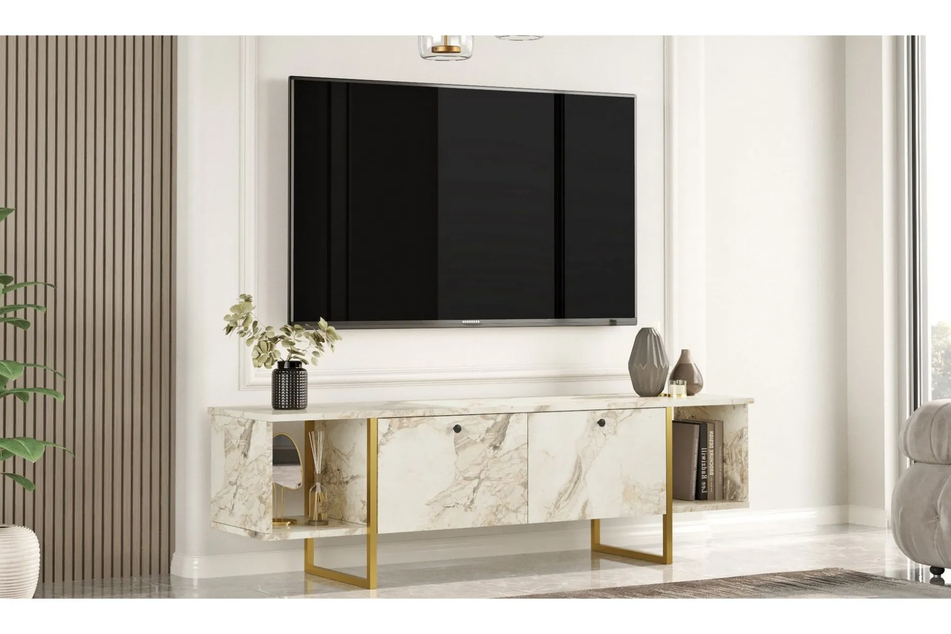 Mushir TV-benk 160 cm