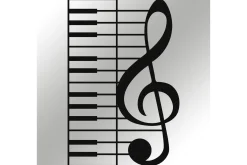 Musical Veggdekor