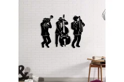 Musicians Veggdekor