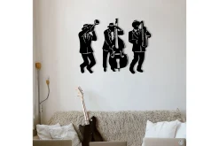 Musicians Veggdekor