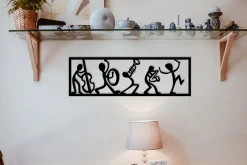 Musicians Veggdekor