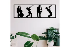 Musicians Veggdekor