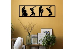 Musicians Veggdekor