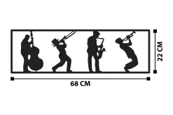 Musicians Veggdekor