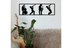 Musicians Veggdekor