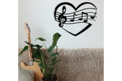 Music Veggdekor