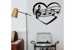 Music Veggdekor
