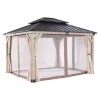 Myggnett til paviljong HOME4YOU Cedar 3,36x3,9 m