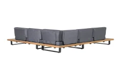 Mykonos Loungegruppe 256 cm