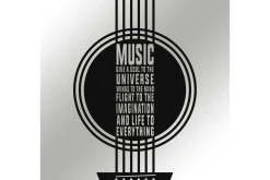 My Music Veggdekor