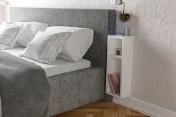 Myrvallen Nattbord 15 cm med Oppbevaring 2 Hyller