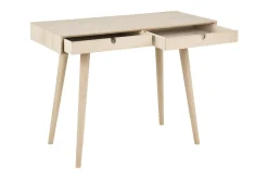 Myrviken Skrivebord 100 cm med Oppbevaring 2 Skuffer