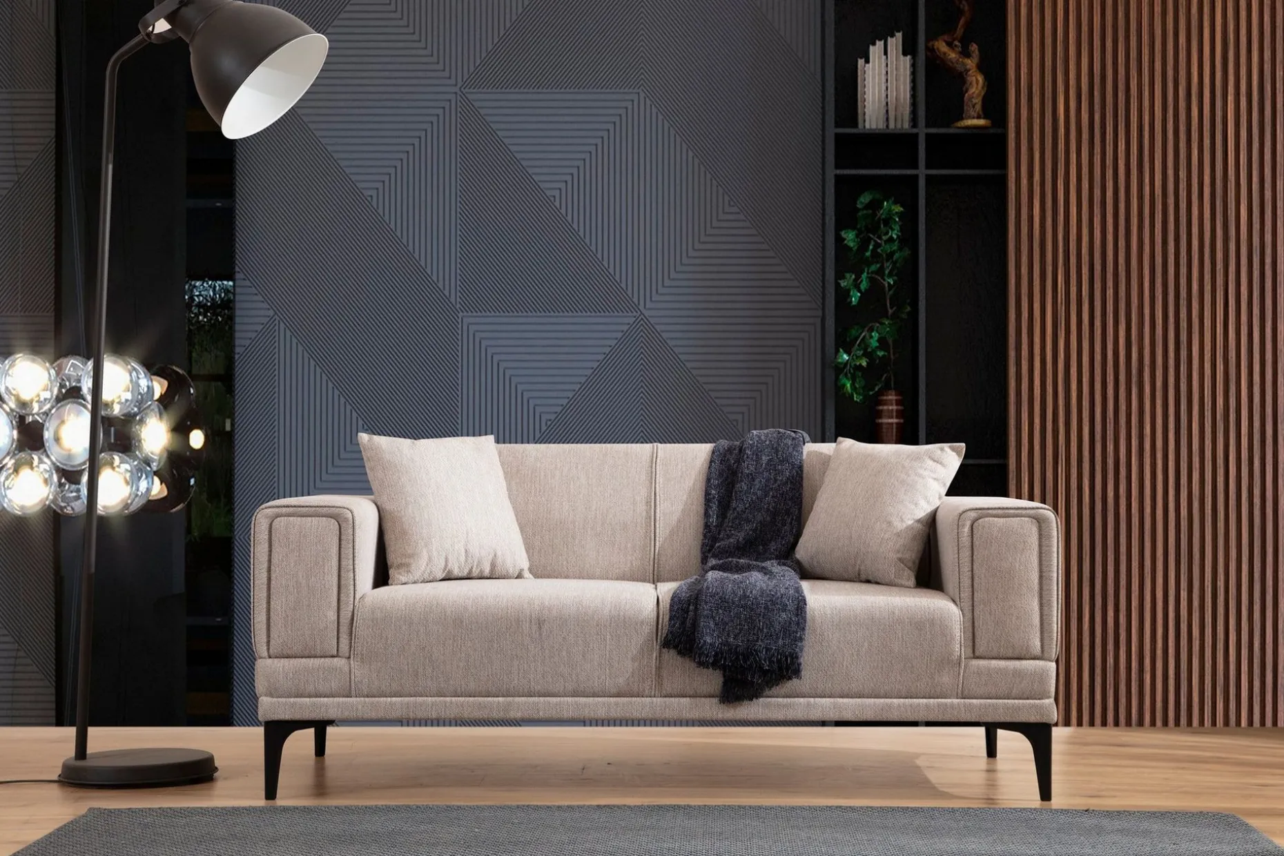 Naoko 3-seter Sofa