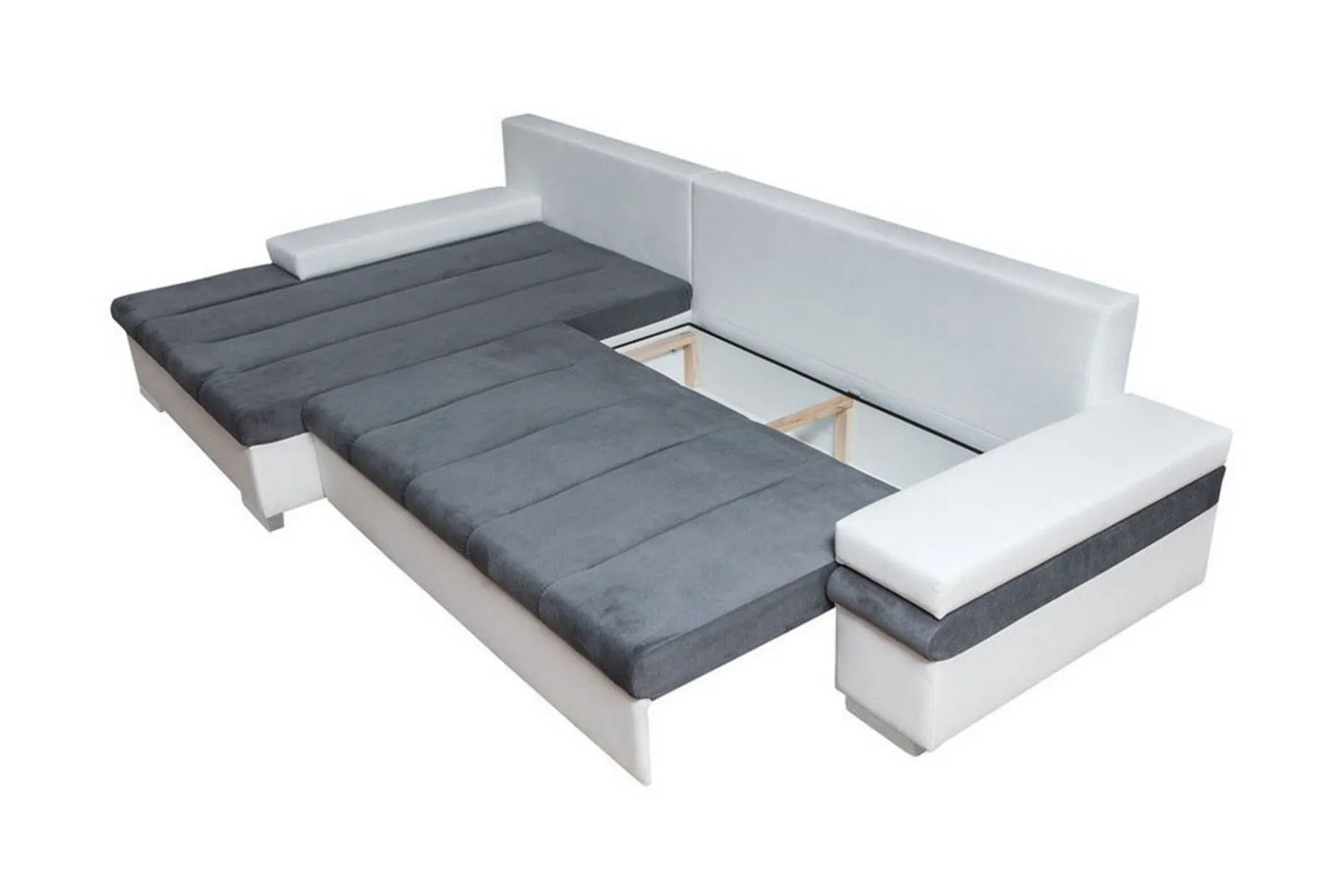 Naoma 3-sits Hörnbäddsoffa Beige