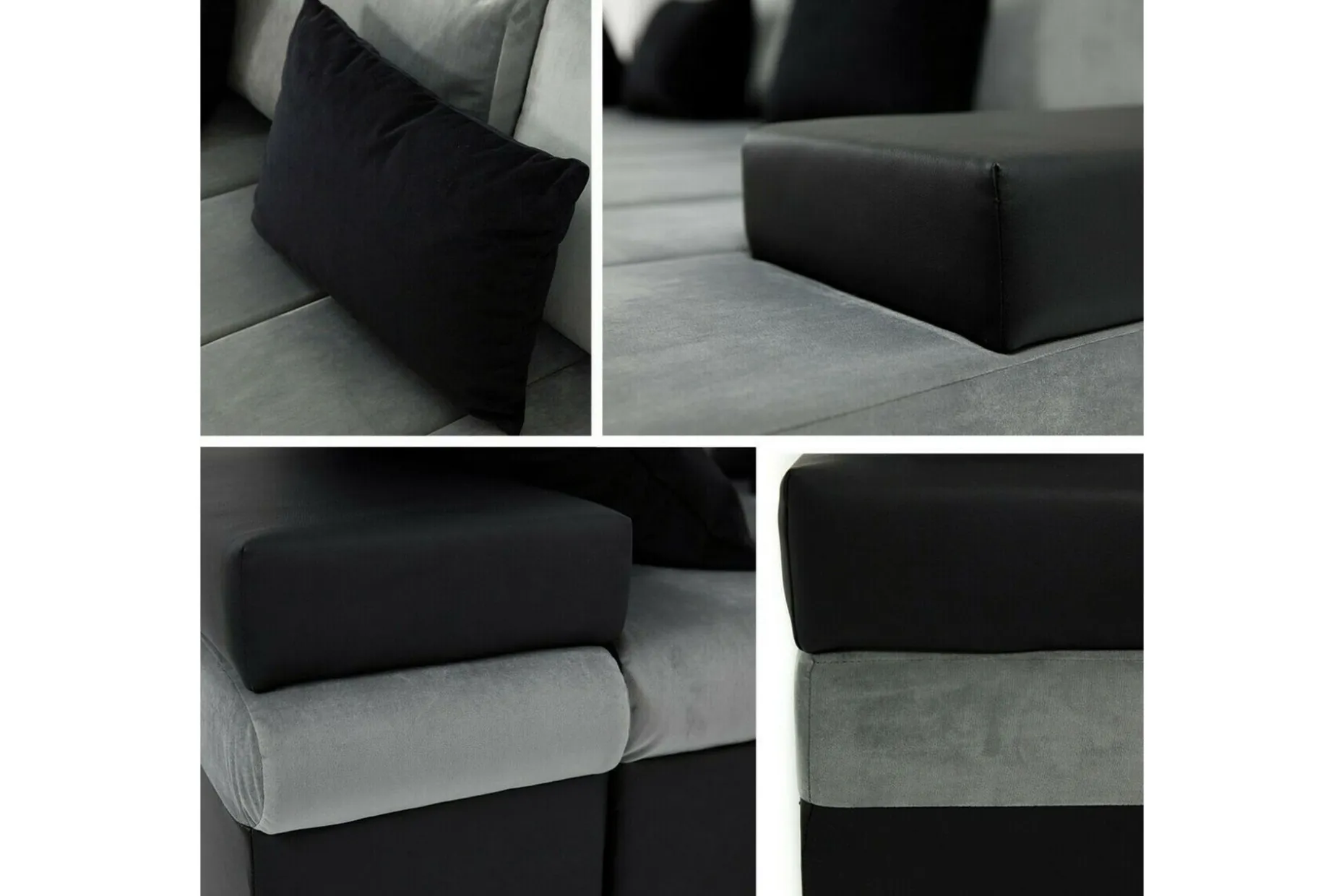 Naoma 3-sits Hörnbäddsoffa Beige