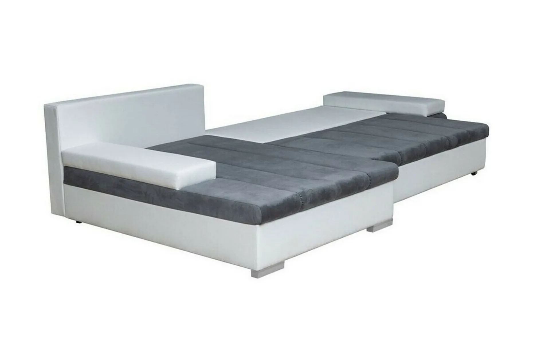 Naoma 3-sits Hörnbäddsoffa beige