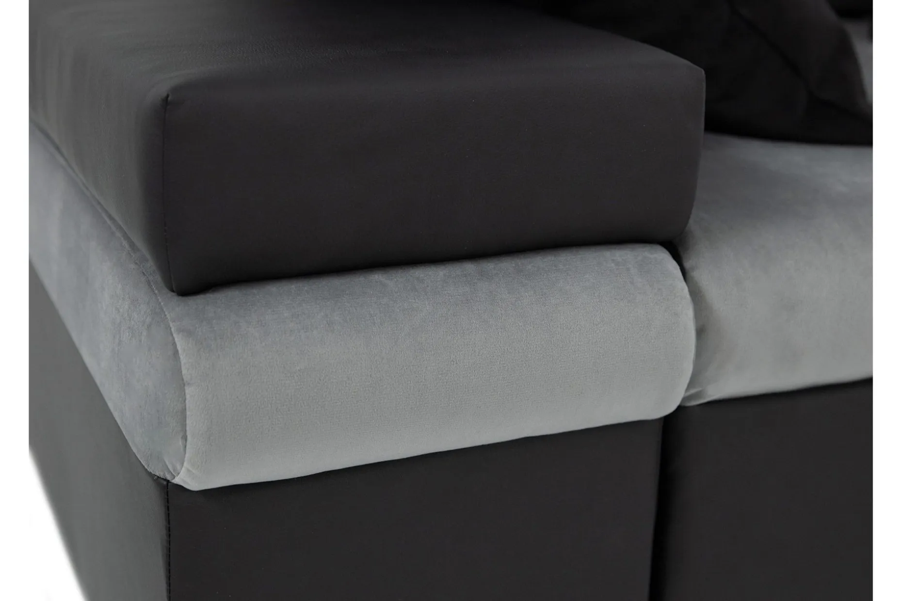 Naoma Sofa med Sjeselong 3-seter
