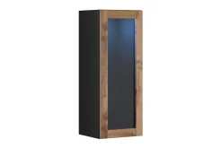 Narbonne Vitrineskap 32x35 cm Hvit LED