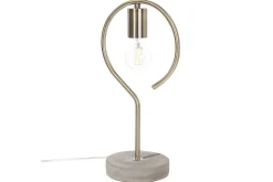 Narcissus Bordlampe 40 cm E27