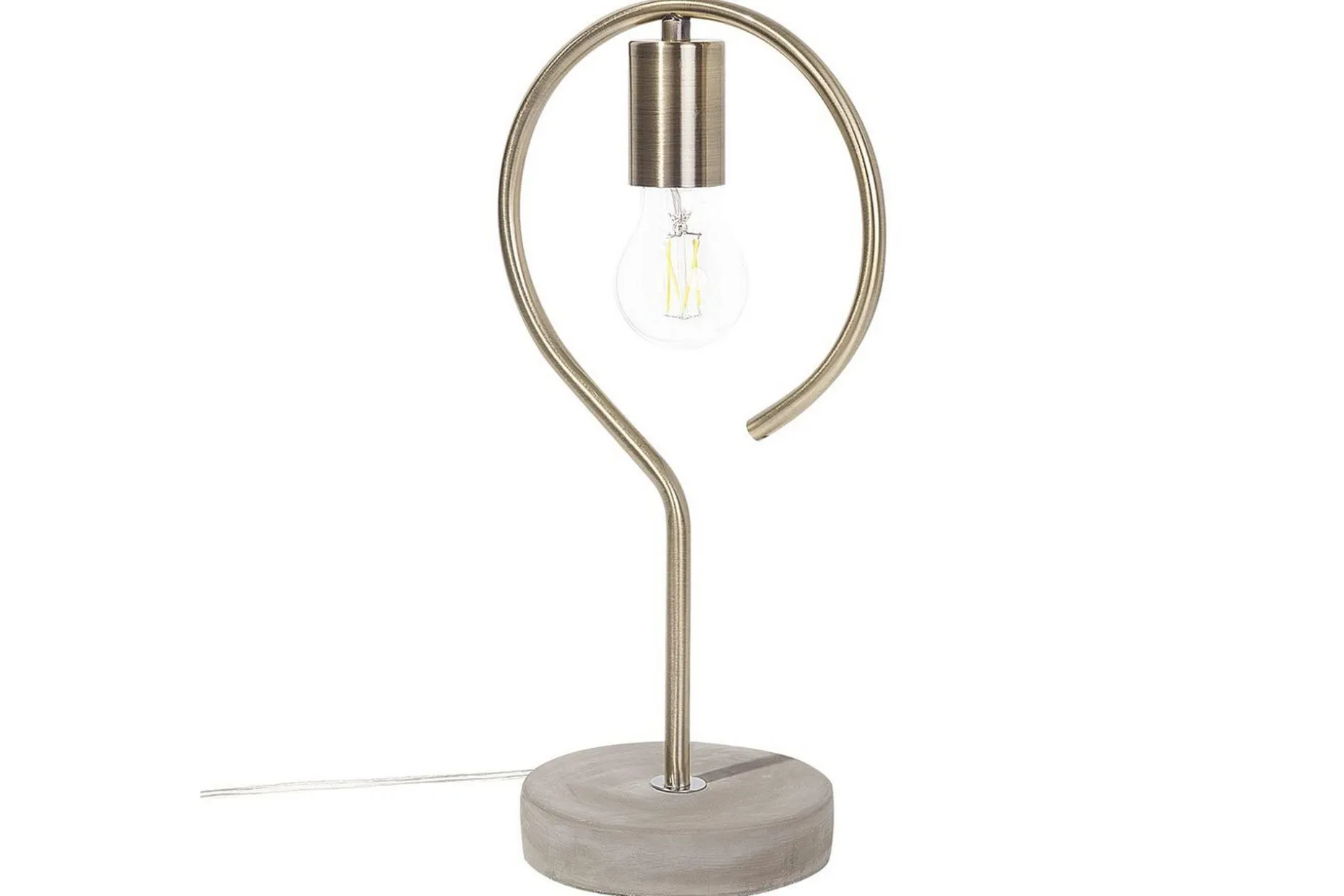 Narcissus Bordlampe 40 cm E27