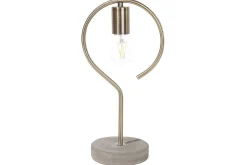 Narcissus Bordlampe 40 cm E27