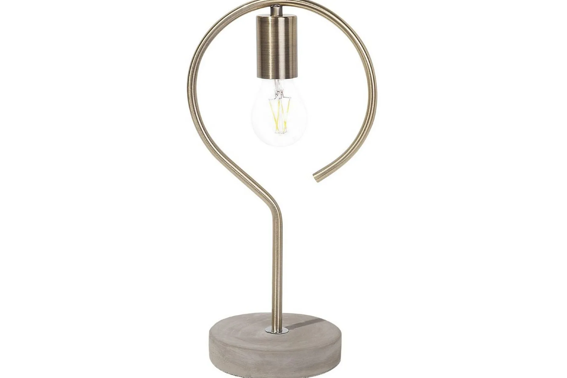 Narcissus Bordlampe 40 cm E27