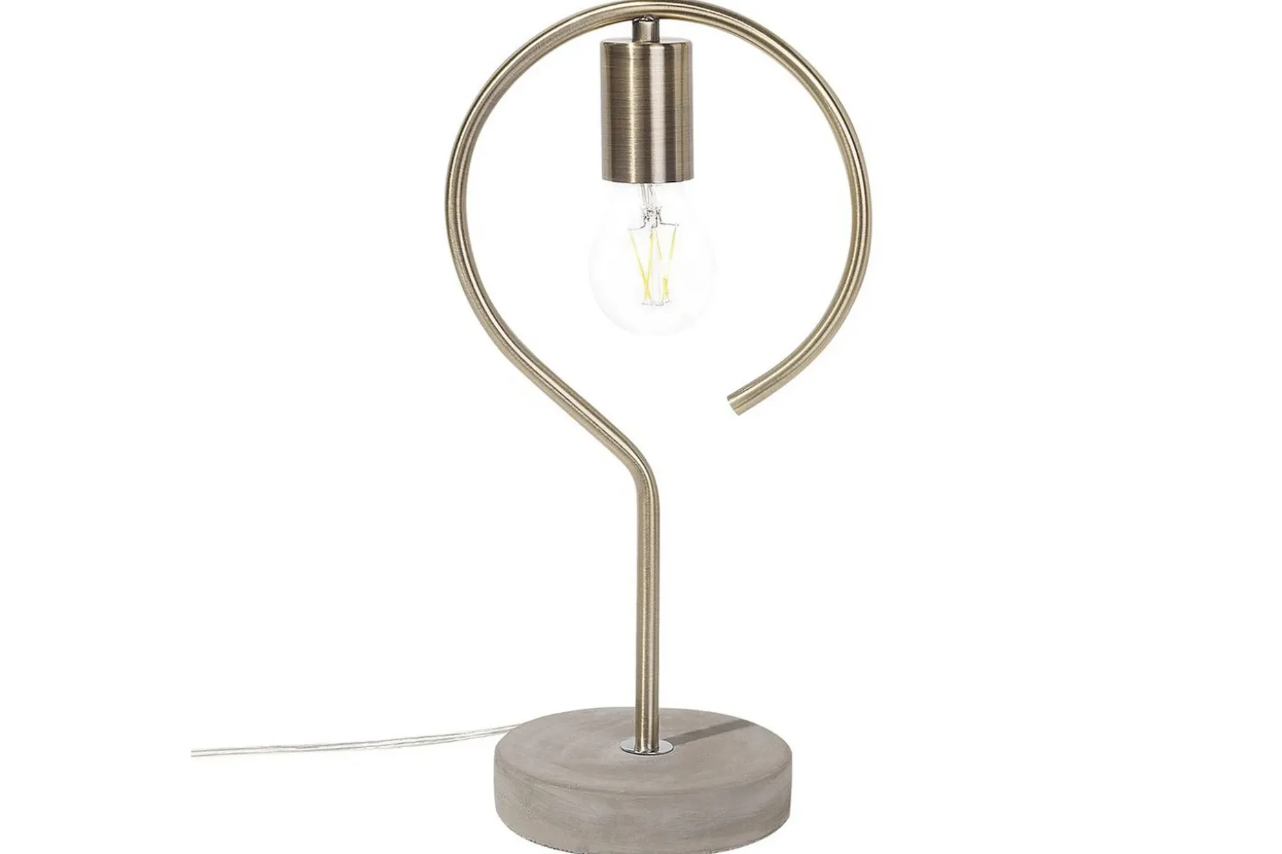 Narcissus Bordlampe 40 cm E27