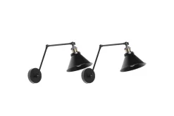 Narve Vegglampe 2 stk E27