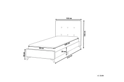 Nattaro Dobbeltseng 90x200 cm
