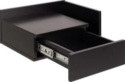 Nattbord HOME4YOU Ashlan 40x32xh16,5 cm Svart