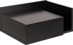 Nattbord HOME4YOU Ashlan 40x32xh16,5 cm Svart
