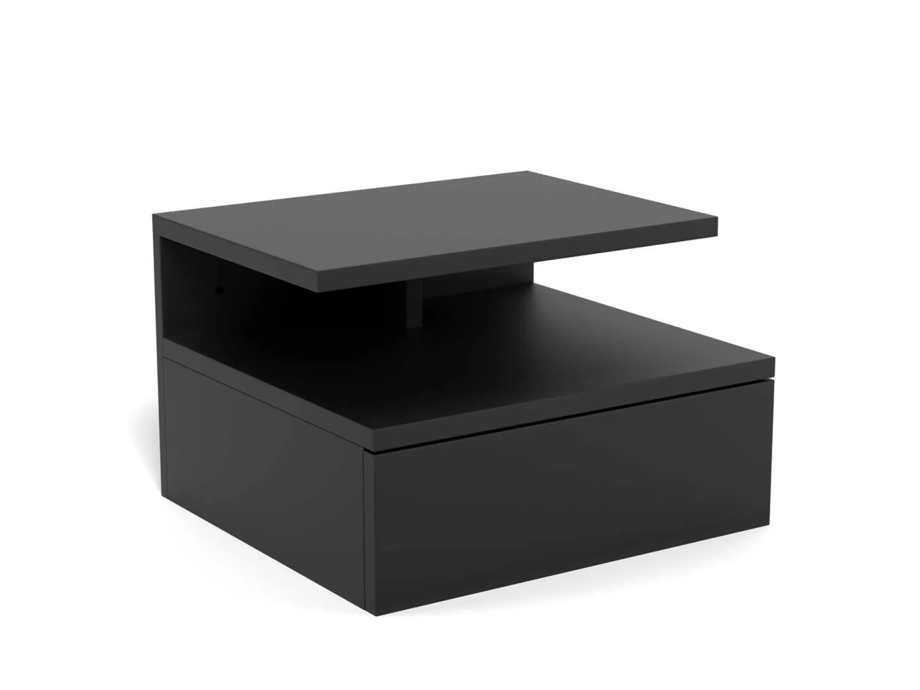 Nattbord HOME4YOU Bord Ashlan svart