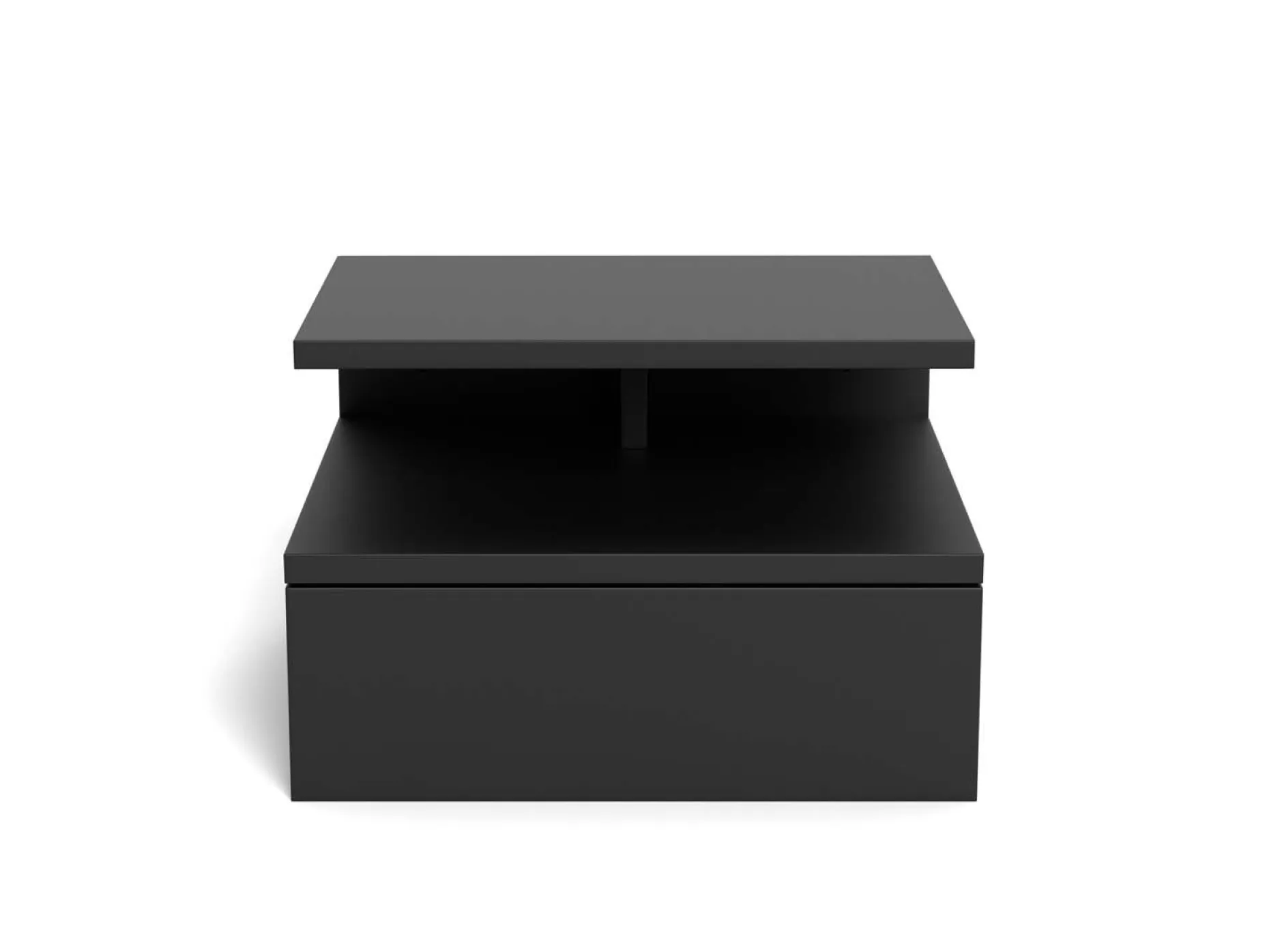 Nattbord HOME4YOU Bord Ashlan svart