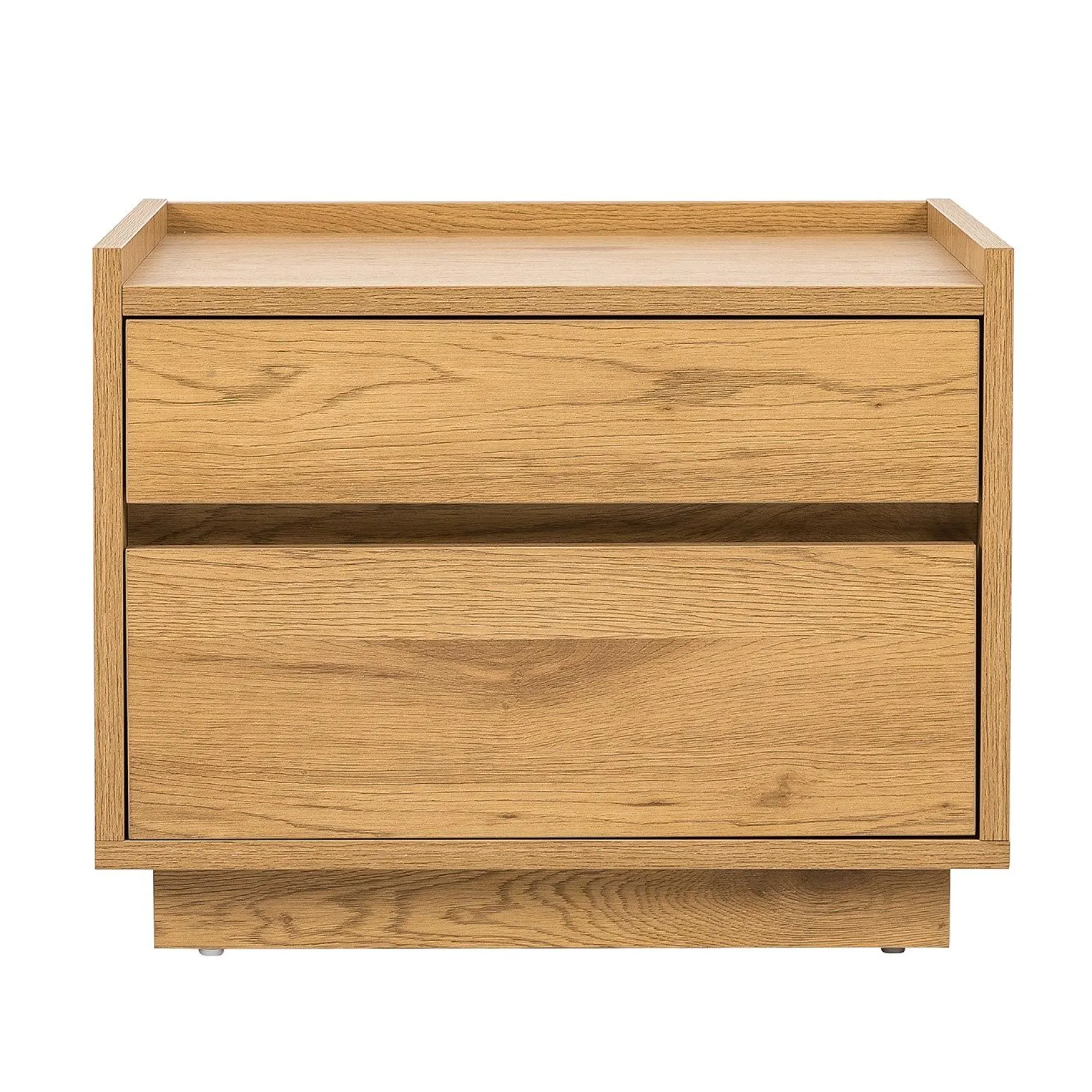 Nattbord HOME4YOU Sacha 50x40x40 cm melamin med eikebark