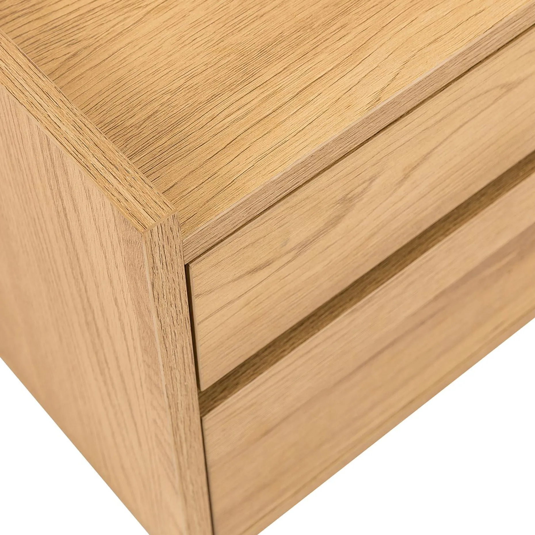 Nattbord HOME4YOU Sacha 50x40x40 cm melamin med eikebark