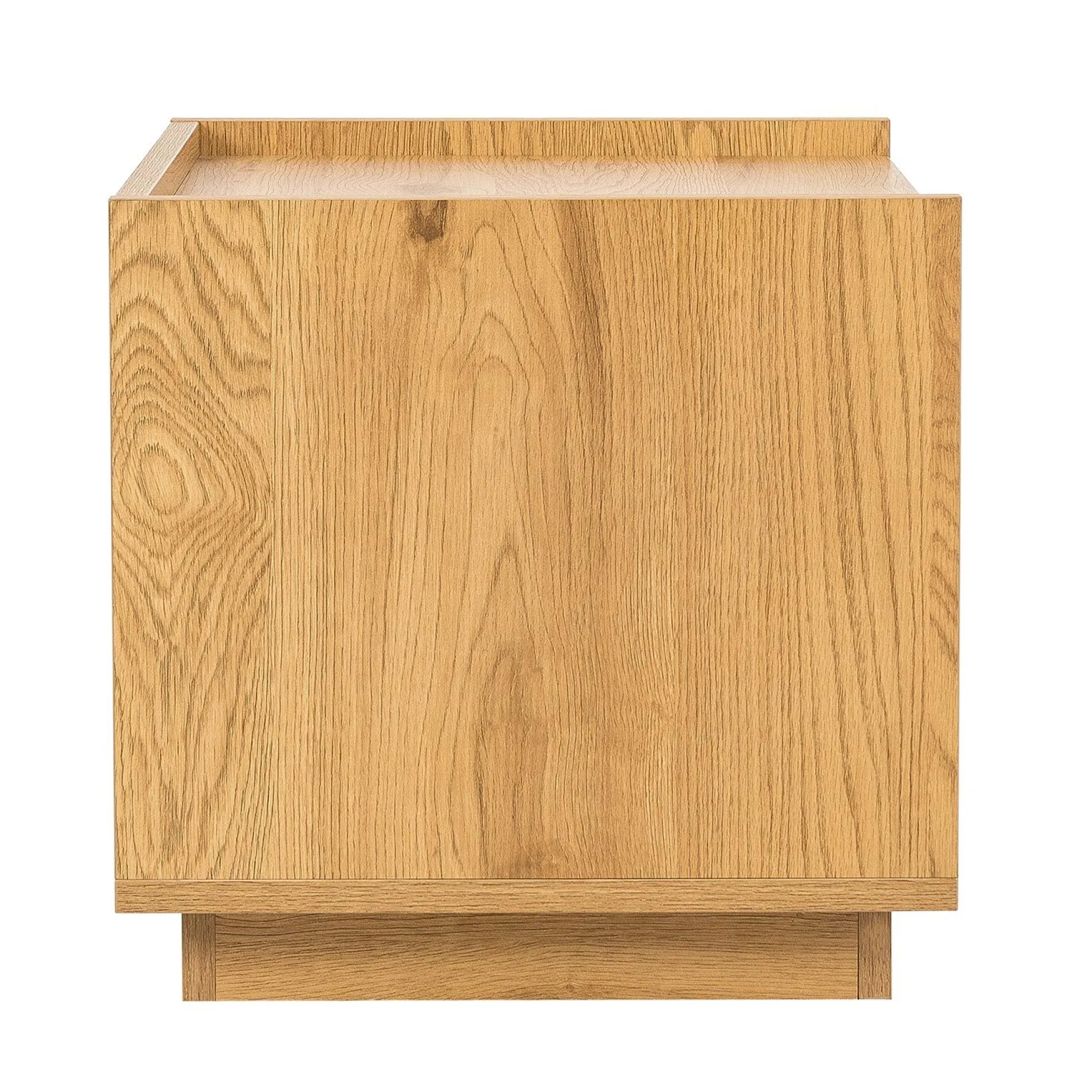 Nattbord HOME4YOU Sacha 50x40x40 cm melamin med eikebark