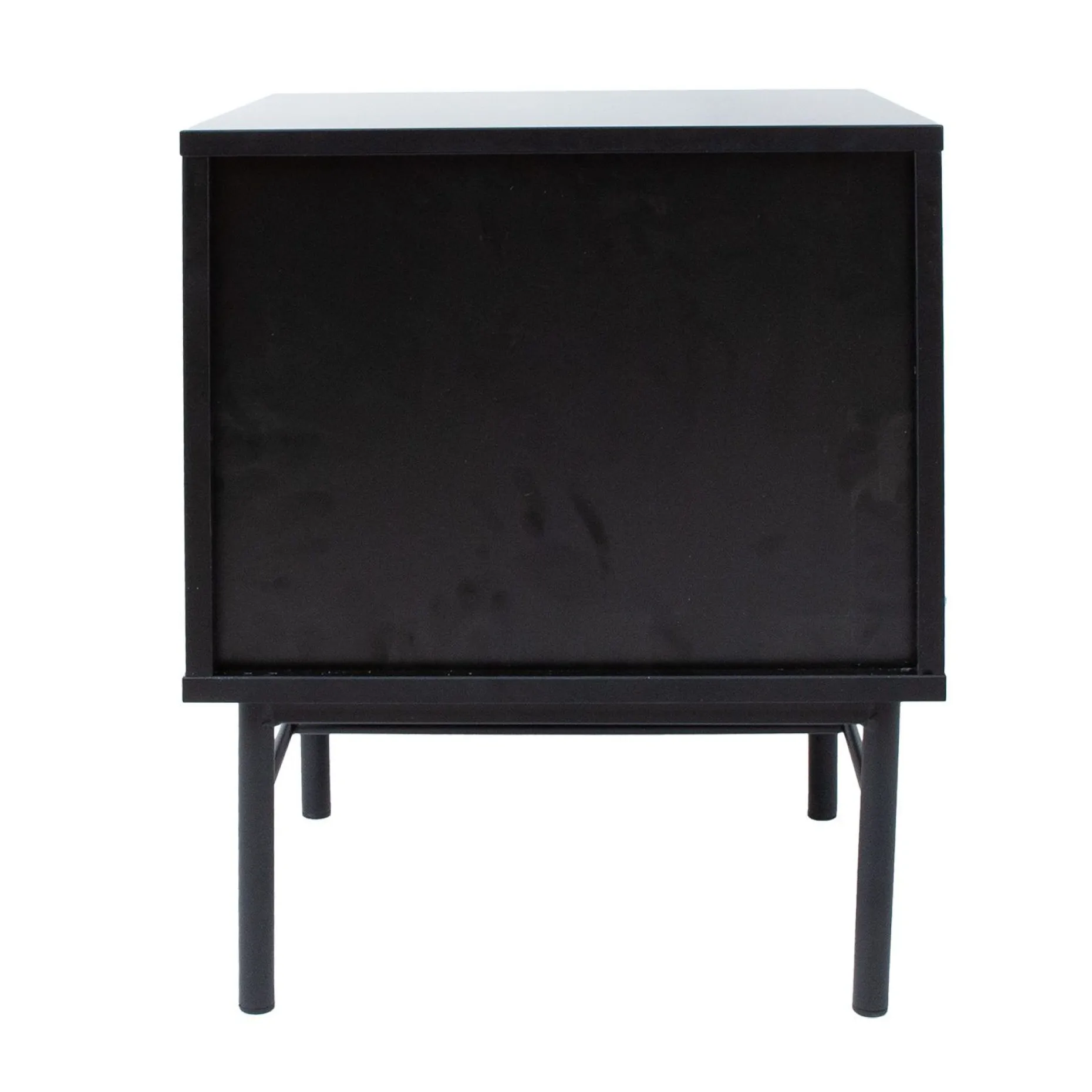 Nattbord HOME4YOU Sequence 45x40x55 cm Svart