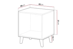 Nattbord 2-pk