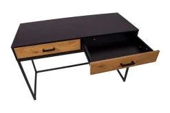 Nauerna Skrivebord 120 cm med Oppbevaring 2 Skuffer