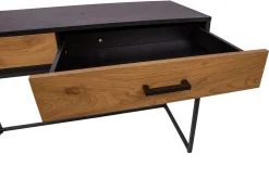 Nauerna Skrivebord 120 cm med Oppbevaring 2 Skuffer