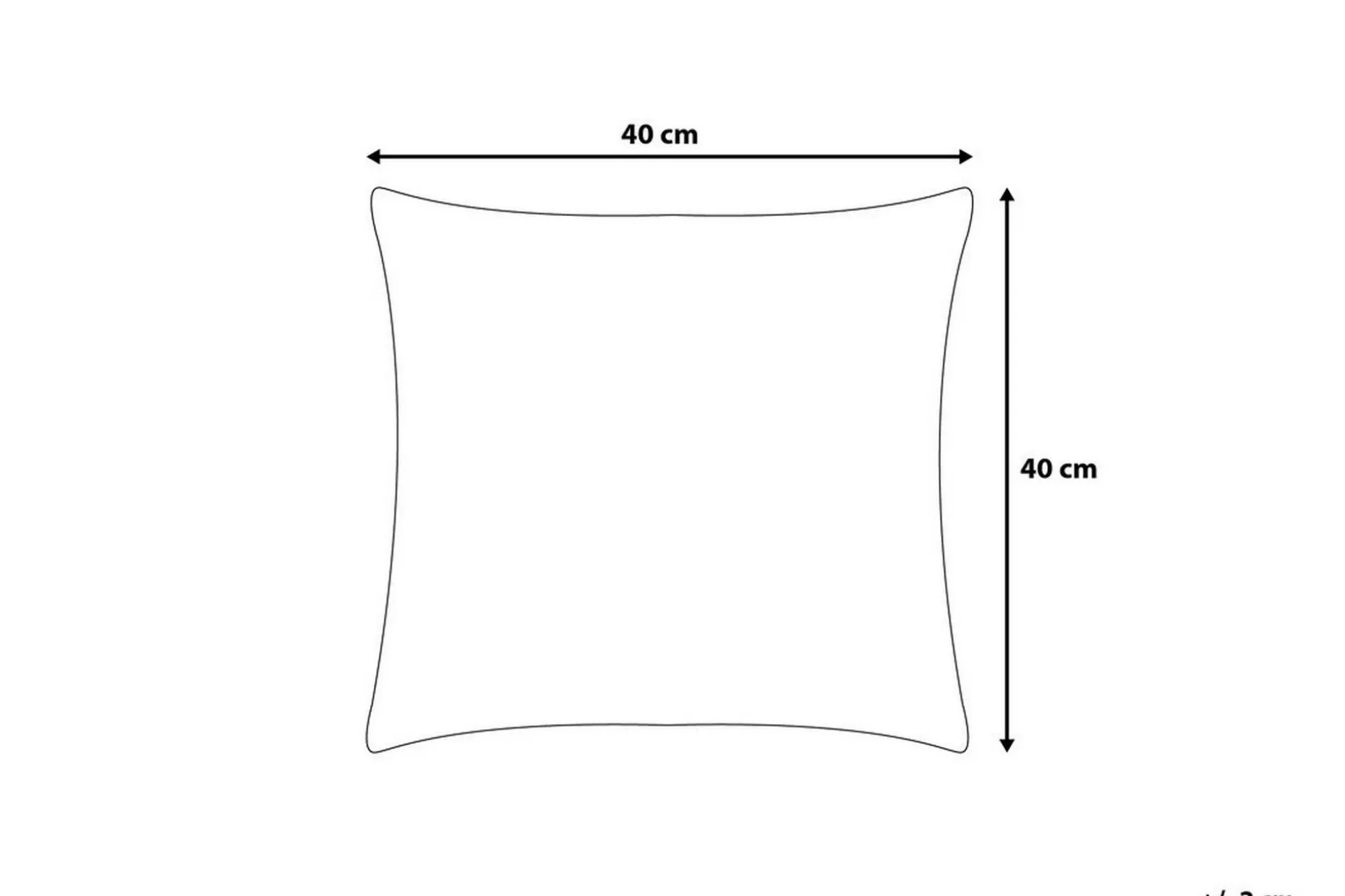 Navalacruz Hagepute 2-pk 40x40 cm